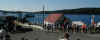 ferry-MCC-riders-boarding ferry-Orcas.JPG (71764 bytes)